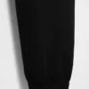 Vintagesoft-joggingbroek met hoge taille en relaxte pasvorm