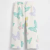 Vintagesoft-joggingbroek met print voor Baby & Peuter