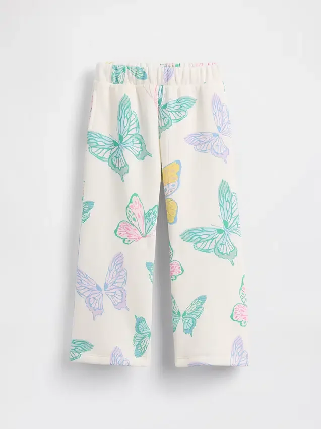Vintagesoft-joggingbroek met print voor Baby & Peuter