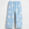 Vintagesoft-joggingbroek met print voor Baby & Peuter