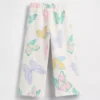 Vintagesoft-joggingbroek met print voor Baby & Peuter