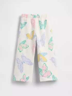 Vintagesoft-joggingbroek met print voor Baby & Peuter