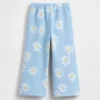 Vintagesoft-joggingbroek met print voor Baby & Peuter