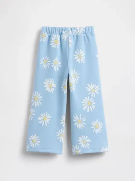 Vintagesoft-joggingbroek met print voor Baby & Peuter