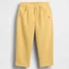 Vintagesoft-joggingbroek met wijde pijpen voor Baby & Peuter