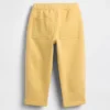 Vintagesoft-joggingbroek met wijde pijpen voor Baby & Peuter