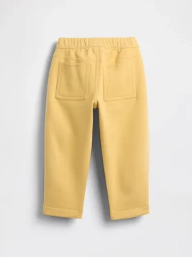 Vintagesoft-joggingbroek met wijde pijpen voor Baby & Peuter