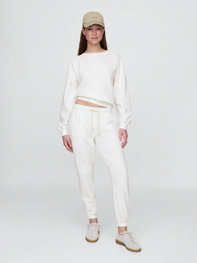 Vintagesoft klassieke joggingbroek