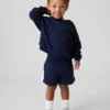 Vintagesoft-outfitset met strepen van badstof voor Baby & Peuter