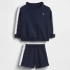 Vintagesoft-outfitset met strepen van badstof voor Baby & Peuter