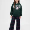 Vintagesoft oversized Hello Kitty-hoodie voor kinderen