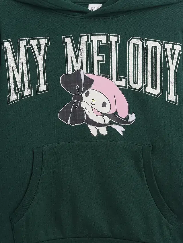 Vintagesoft oversized Hello Kitty-hoodie voor kinderen