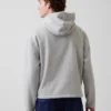Vintagesoft oversized hoodie met Americana-logo