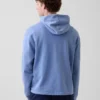 Vintagesoft oversized hoodie met Americana-logo