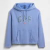 Vintagesoft oversized hoodie met Americana-logo