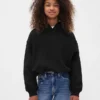 Vintagesoft oversized hoodie met bolle mouwen voor kinderen