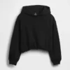 Vintagesoft oversized hoodie met bolle mouwen voor kinderen