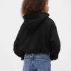 Vintagesoft oversized hoodie met bolle mouwen voor kinderen