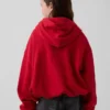 Vintagesoft oversized hoodie met bolle mouwen voor kinderen