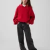 Vintagesoft oversized hoodie met bolle mouwen voor kinderen