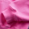 Vintagesoft oversized hoodie met rits en logo voor kinderen