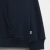 Vintagesoft oversized hoodie met rits voor kinderen