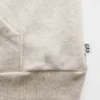 Vintagesoft oversized hoodie met rits voor kinderen