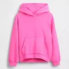 Vintagesoft oversized hoodie voor kinderen