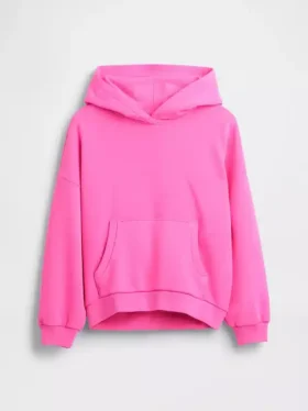 Vintagesoft oversized hoodie voor kinderen