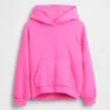 Vintagesoft oversized hoodie voor kinderen