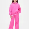 Vintagesoft oversized hoodie voor kinderen