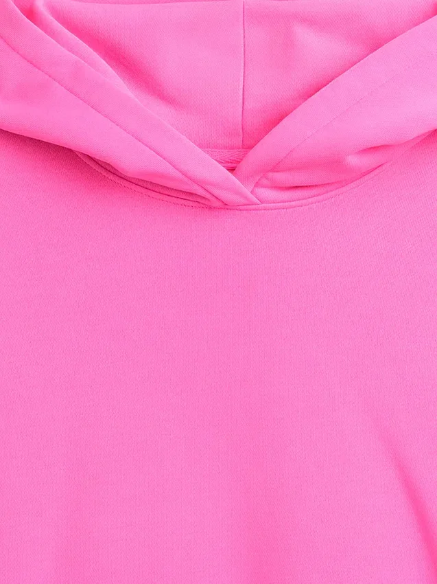 Vintagesoft oversized hoodie voor kinderen