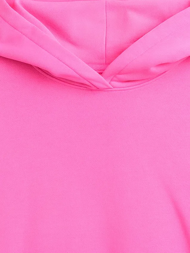 Vintagesoft oversized hoodie voor kinderen