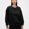 Vintagesoft oversized tuniek-sweatshirt