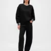 Vintagesoft oversized tuniek-sweatshirt