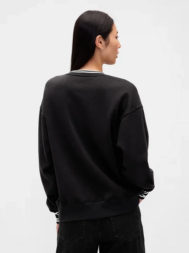 Vintagesoft oversized tuniek-sweatshirt