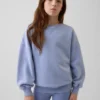 Vintagesoft oversized tuniek-sweatshirt voor kinderen