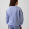 Vintagesoft oversized tuniek-sweatshirt voor kinderen