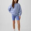Vintagesoft oversized tuniek-sweatshirt voor kinderen