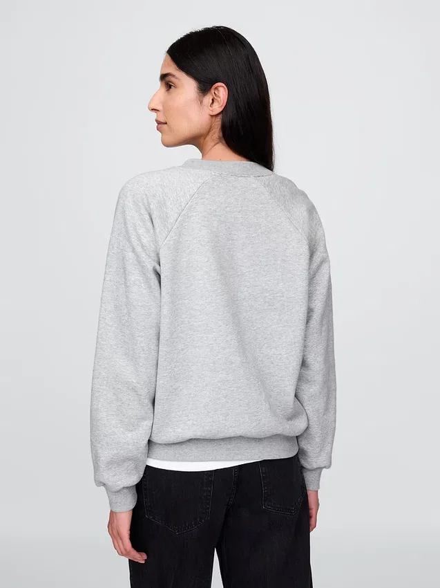 Vintagesoft raglan-sweatshirt