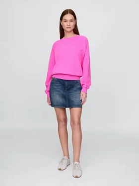 Vintagesoft raglan-sweatshirt