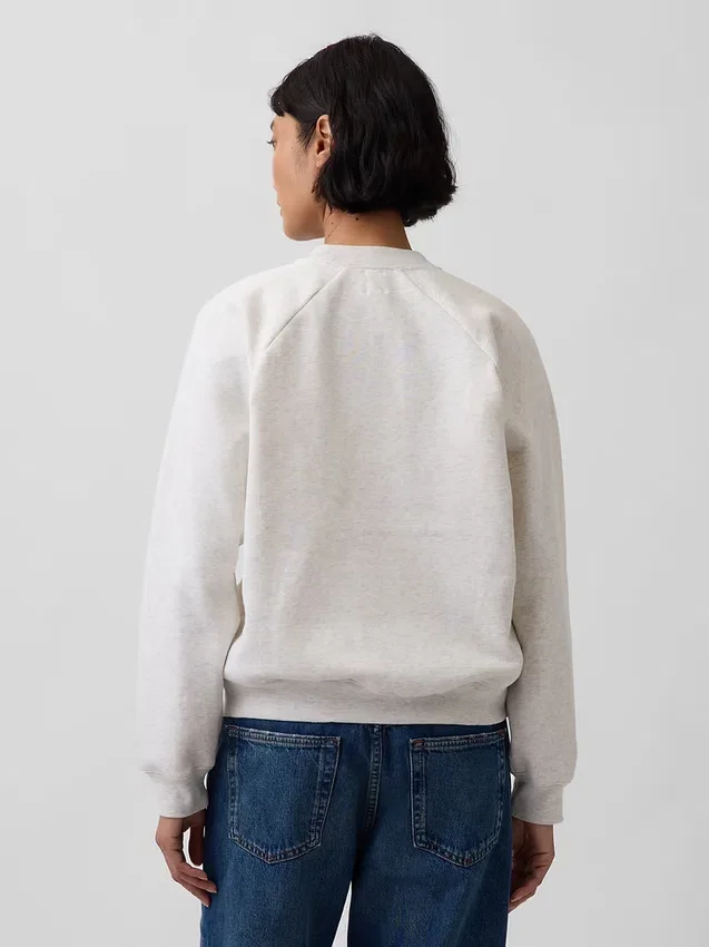 Vintagesoft raglan-sweatshirt