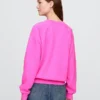 Vintagesoft raglan-sweatshirt