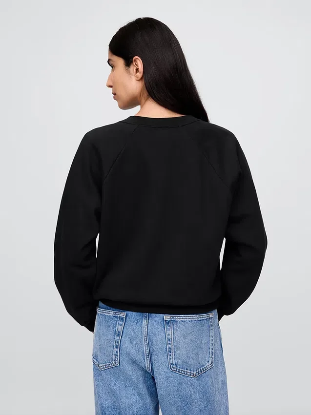 Vintagesoft raglan-sweatshirt