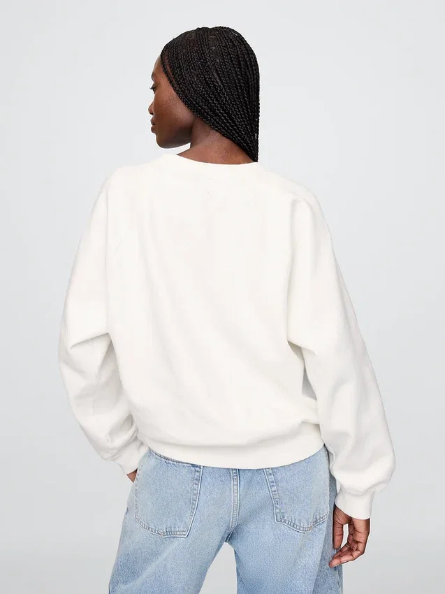 Vintagesoft raglan-sweatshirt