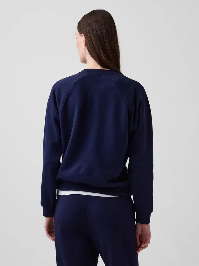Vintagesoft raglan-sweatshirt