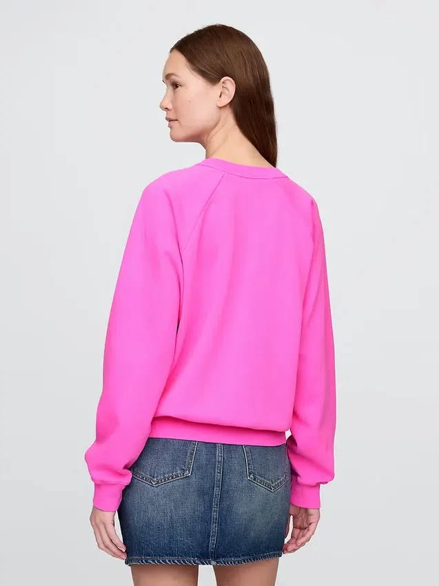 Vintagesoft raglan-sweatshirt