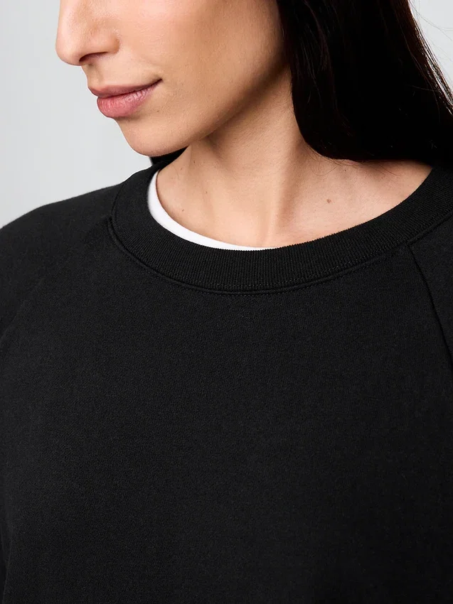 Vintagesoft raglan-sweatshirt