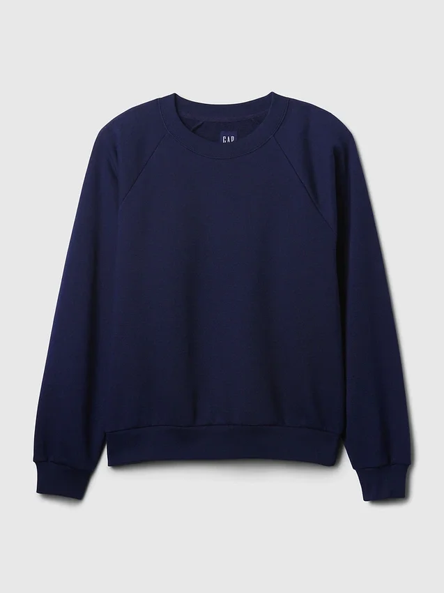 Vintagesoft raglan-sweatshirt
