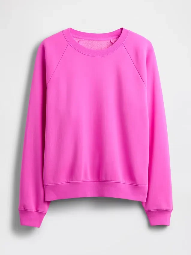 Vintagesoft raglan-sweatshirt